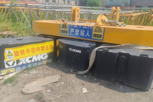 XCMG Factory Second Hand XGC55 Lattice Boom Crawler Crane Machine Price for Sale